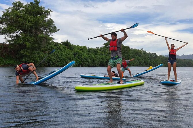 1.5 - 2 hour afternoon SUP class for all ages and levels - River Kwai SUP class: a simple plan that delivers real time on the water