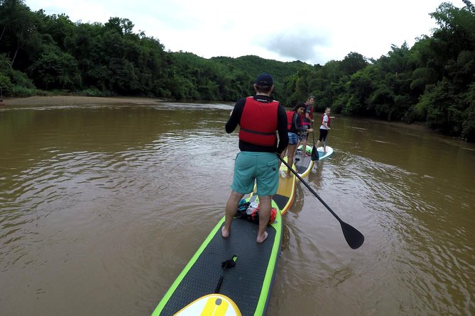 1.5 - 2 hour afternoon SUP class for all ages and levels - River safety isn’t a slogan here