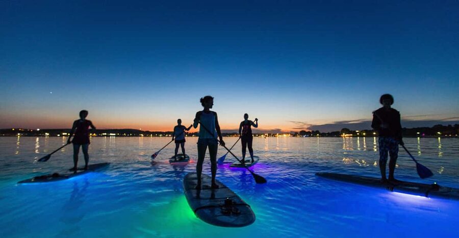 1.5-hour Clear Kayak Rental: Discover the Underwater World - Key highlights at Verudela’s clear-water bay
