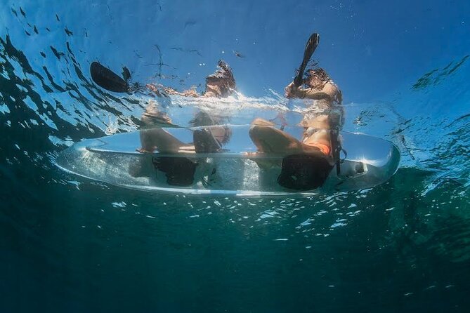 1.5-hour Clear Kayak Rentals: Explore Verudela Cave & Islands - The guide support you’ll appreciate when the water gets lively