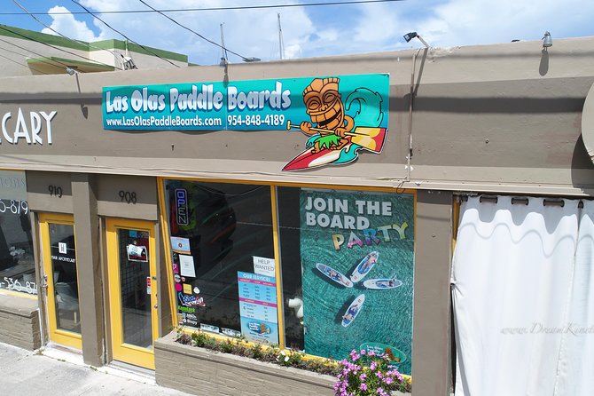 1.5 Hour Paddle Board Rental with Instruction - Entering the Las Olas Canal Scene in 90 Minutes