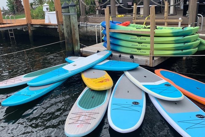 1.5 Hour Paddle Board Rental with Instruction - Meeting at Las Olas Paddle Boards: Where the Water Time Starts