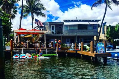 1.5 Hour Paddle Board Rental with Instruction - What You Get for $30: Board, Paddle, Leash, Life Jacket, and Instruction