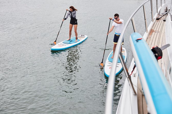 1.5 Hour Paddle Board Rental with Instruction - The Intro Lesson That Turns Wobble Into Control