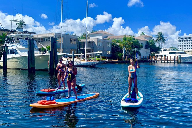 1.5 Hour Paddle Board Rental with Instruction - Small Group Energy: Easier Help, Less Waiting