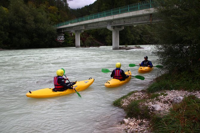1 day KAYAK COURSE on Soča river, for beginners - Who this course is for (and who should skip it)