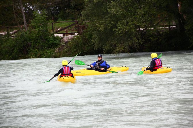 1 day KAYAK COURSE on Soča river, for beginners - Practical details that matter on the day