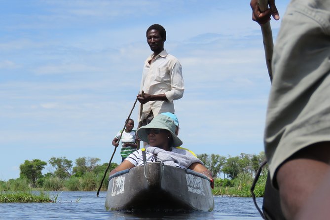 1 Day Okavango Delta Mokoro/Canoe Daytrip - Maun pickup at 7:30 and the drive to the delta: what to expect