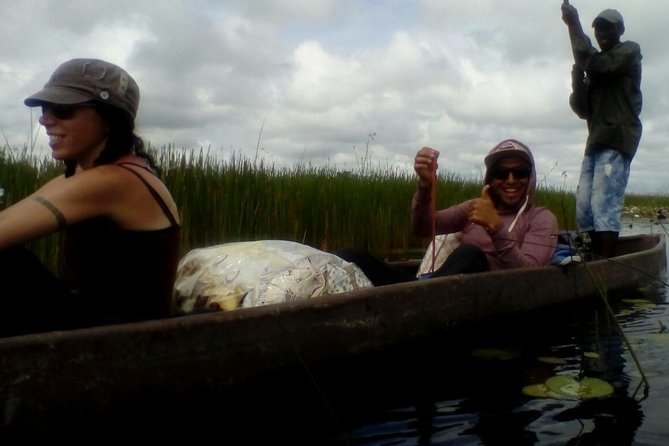 1 Day Okavango Delta Mokoro/Canoe Daytrip - Meet your poler and glide the channels: the mokoro experience in plain terms