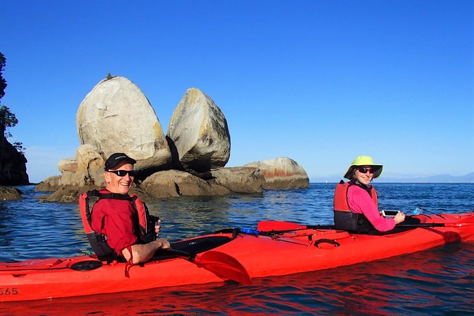 1 Day Sea Kayak Rental - Self-paced sea kayaking along Abel Tasman’s coast