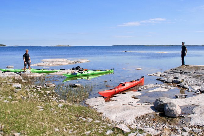 1-Day Small-Group Stockholm Archipelago Kayak Tour - How Hard Is It, Really? Wind, Waves, and What to Expect