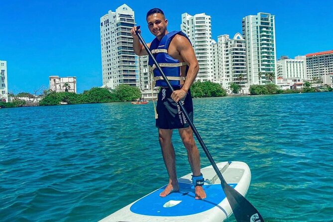 1-Hour Condado Lagoon Paddleboard Rental in San Juan - Who this paddleboard rental is best for