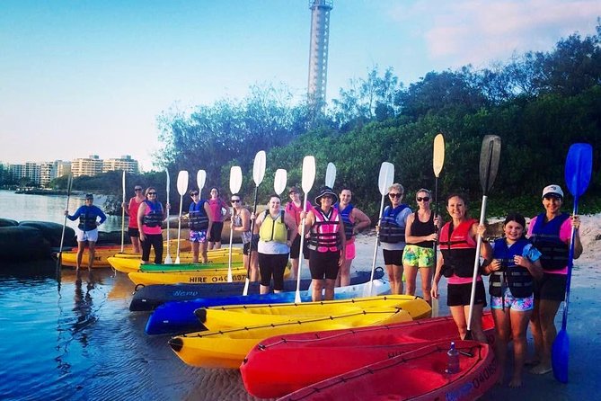 1-Hour Single or Double Kayak Hire @ Golden Beach - Golden Beach Setup: Getting on the Water Without the Fuss