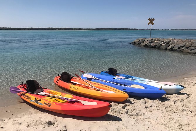 1-Hour Single or Double Kayak Hire @ Golden Beach - What’s Included in Your 1-Hour Kayak Hire (and What Isn’t)