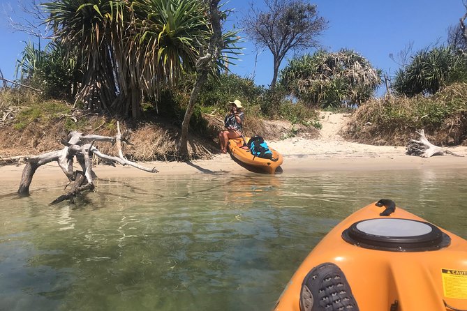 1-Hour Single or Double Kayak Hire @ Golden Beach - Price and Value: $13.80 per Person vs a Guided Tour