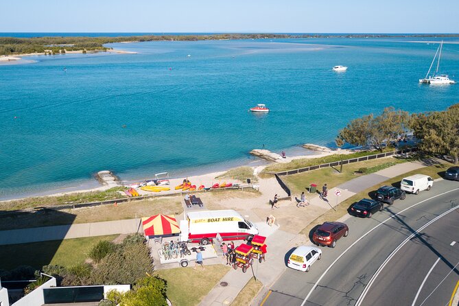 1 Hour Single or Double Kayak Rental to the Nth Bribie Island - North Bribie Island Time: Marine Life, Sandbars, and a Quiet Pace