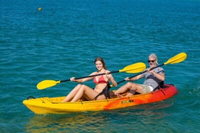 1 Hour Single or Double Kayak Rental to the Nth Bribie Island - Your Paddling Route: North Tip in About 5 Minutes