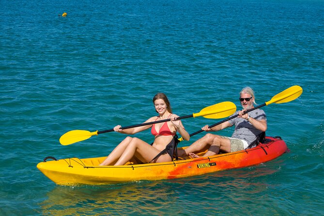 1 Hour Single or Double Kayak Rental to the Nth Bribie Island - Your Paddling Route: North Tip in About 5 Minutes