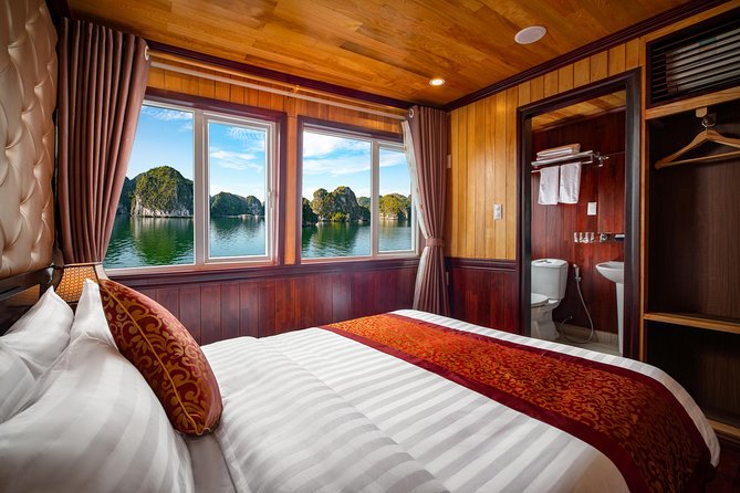 1 night Halong Bay Cruise-Titov Island,Surprise Cave,kayak,meals - Two Days on the Water: What Your Cabin and Group Size Really Mean