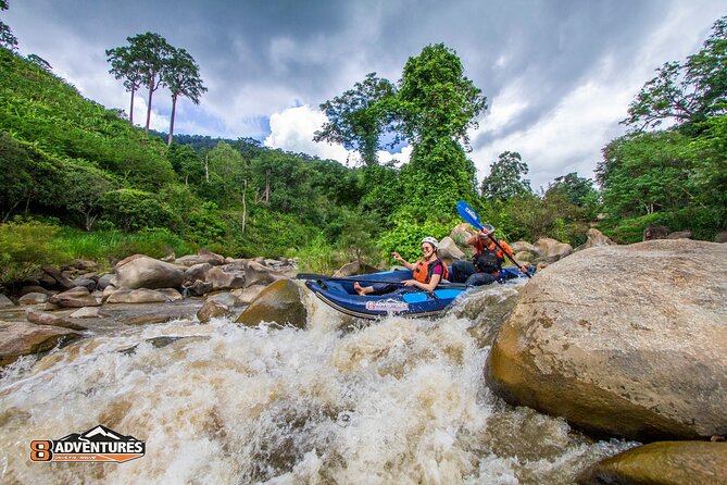 10KM Inflatable Kayaking Adventure - Lunch, coffee, and not losing your energy