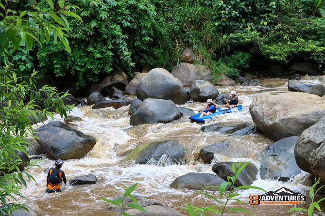 10KM Inflatable Kayaking Adventure - Price and value: is $97.49 fair for what you get?