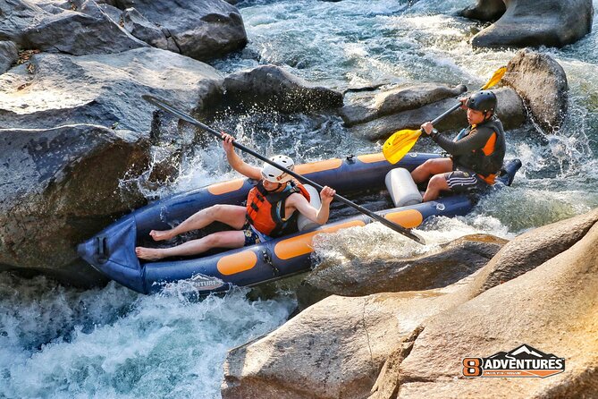 10KM Inflatable Kayaking Adventure - The 8:00 am start and why it still takes about 7 hours