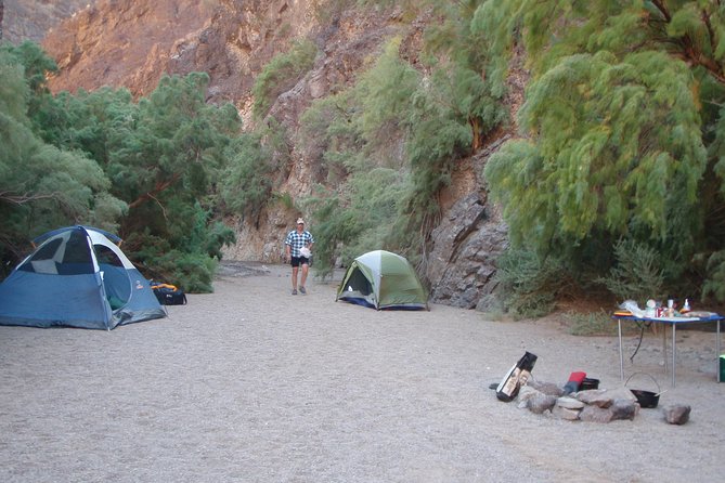 2‑Day Black Canyon & Hoover Dam Kayak Camping Adventure - Gold Strike Canyon and Sauna Cave: a steam-bath warm-up