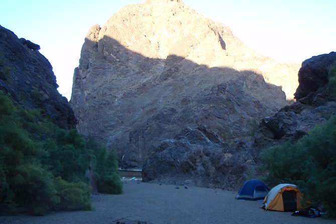 2‑Day Black Canyon & Hoover Dam Kayak Camping Adventure - Arizona Hot Springs: paddling into slot canyons and camp life