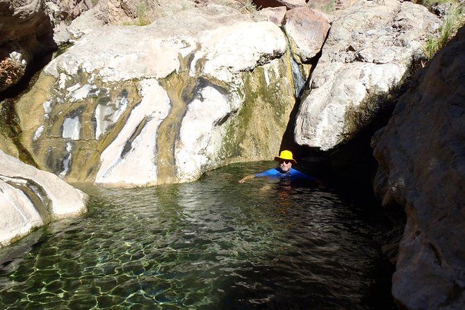 2‑Day Black Canyon & Hoover Dam Kayak Camping Adventure - Emerald Cave and Emerald Cove: green water plus swimming