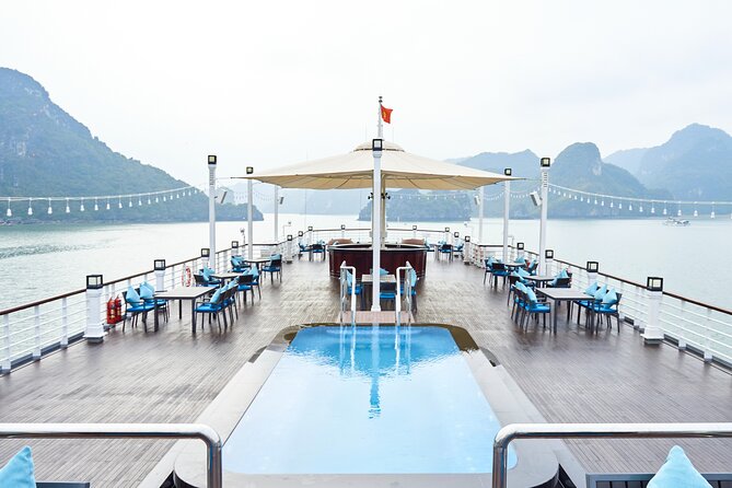 2-Day on 5-star Cruise, Lan Ha Bay | Kayak, Cycling, Live Music - Day 1: Tuan Chau to Viet Hai Village, Lunch on Board, and Activity Time