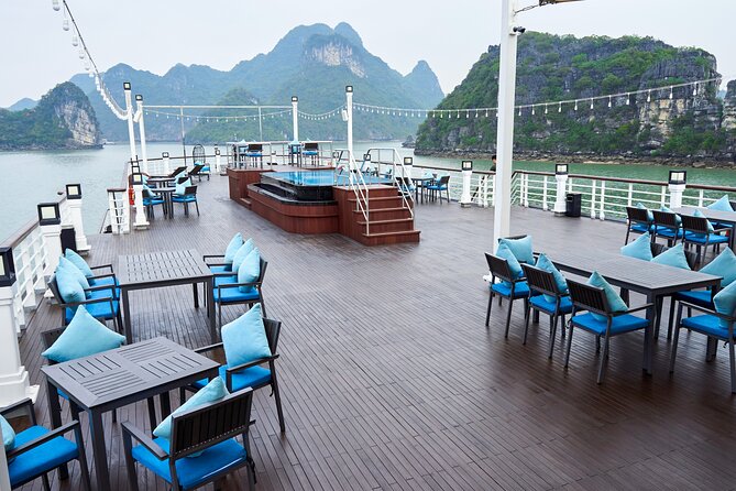 2-Day on 5-star Cruise, Lan Ha Bay | Kayak, Cycling, Live Music - Dark & Bright Cave Transfers: Included, but Expect a Boat Connection