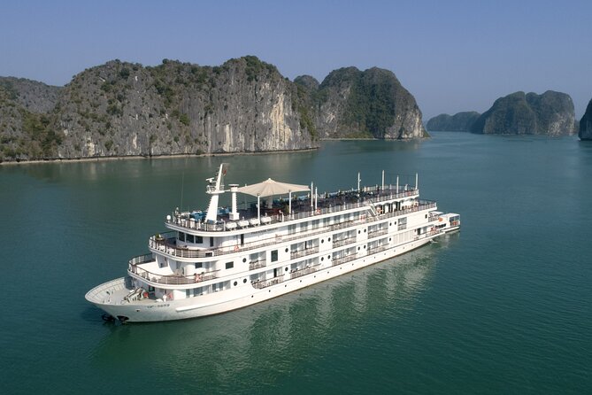 2-Day on 5-star Cruise, Lan Ha Bay | Kayak, Cycling, Live Music - Day 2 Morning: Tai Chi Deck Routine and a Pastry-Fueled Start