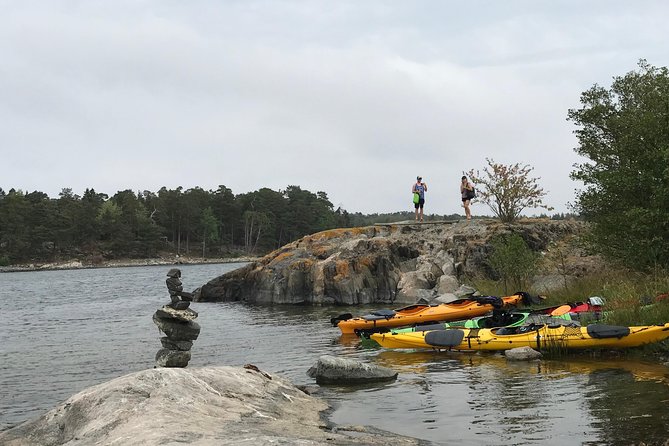 2-Day Small-Group Stockholm Archipelago Kayak Tour - Day 2: breakfast and coffee, then more paddling and a 17:00 return