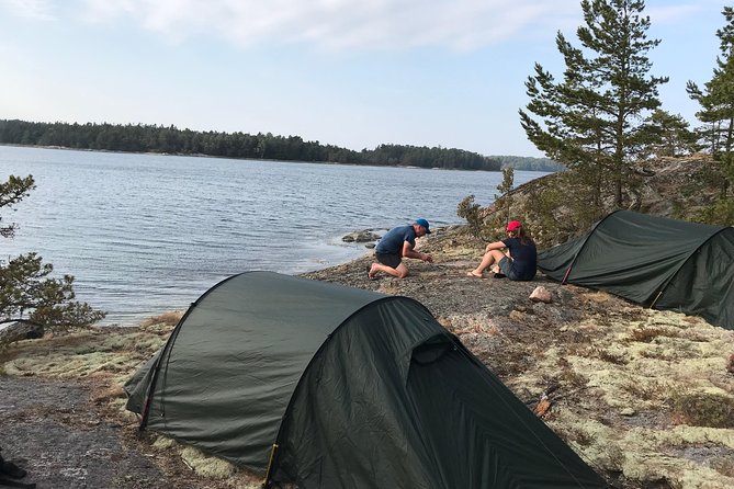 2-Day Small-Group Stockholm Archipelago Kayak Tour - What you get: meals, fika, and full kayak safety gear