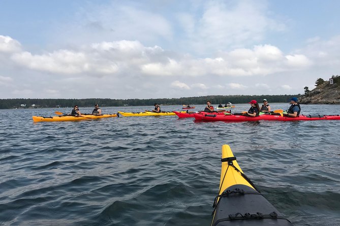 2-Day Small-Group Stockholm Archipelago Kayak Tour - Paddling pace, safety, and why the guide makes the difference
