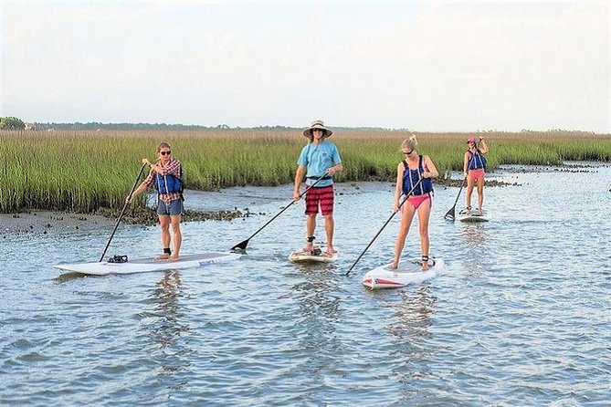 2-Hour Charleston Stand-Up Paddleboard Rentals - Key reasons this SUP rental is worth your time