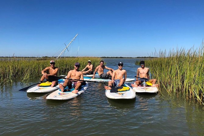 2-Hour Charleston Stand-Up Paddleboard Rentals - Getting started at 83 Center Street, Folly Beach