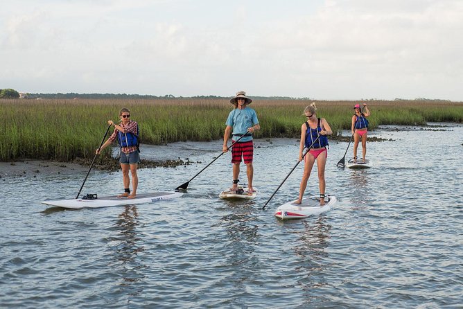 2-Hour Charleston Stand-Up Paddleboard Rentals - Two hours on the Folly River: what the guided trip feels like