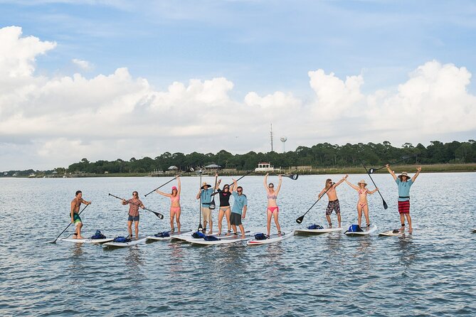 2-Hour Charleston Stand-Up Paddleboard Rentals - What to bring for a smoother paddle