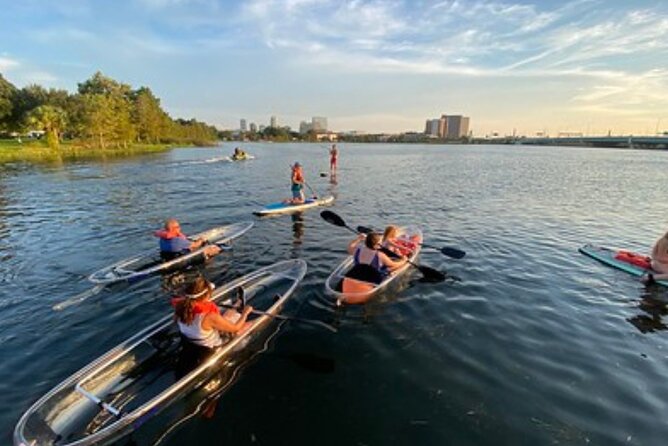 2-Hour Clear Kayak and Paddleboard(SUP) Rental in Orlando - Key highlights that matter before you go