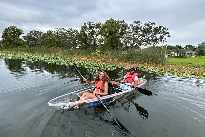 2-Hour Clear Kayak and Paddleboard(SUP) Rental in Orlando - Lake Ivanhoe on a paddleboard or clear kayak: why it feels different in Orlando
