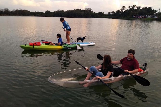 2-Hour Clear Kayak and Paddleboard(SUP) Rental in Orlando - Price and value: is $45 for two hours a good deal?