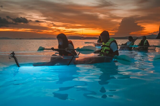 2-Hour Clear Kayak Illuminated Night Tour in Krabi - Key highlights before you go