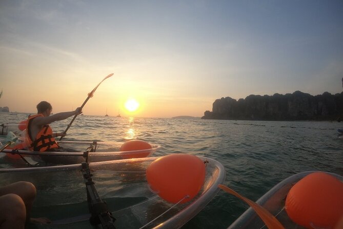 2-Hour Clear Kayak Illuminated Night Tour in Krabi - Bioluminescent plankton: why the best part comes near the end