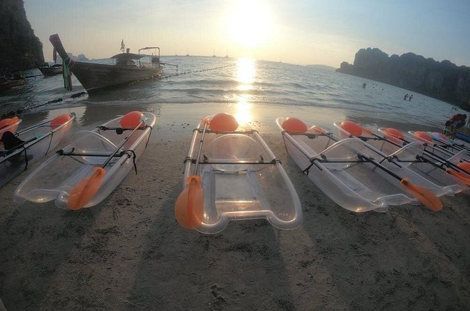 2-Hour Clear Kayak Illuminated Night Tour in Krabi - Group size, pacing, and the crowd factor on Railay