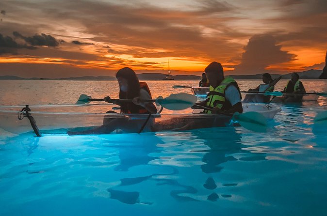 2-Hour Clear Kayak Illuminated Night Tour in Krabi - Price and value: is $74.60 worth it?
