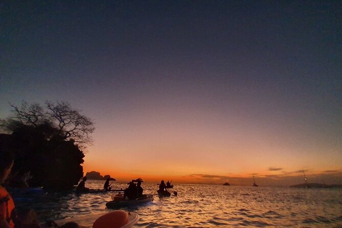 2-Hour Clear Kayak Illuminated Night Tour in Krabi - Getting to and from Railay without stress