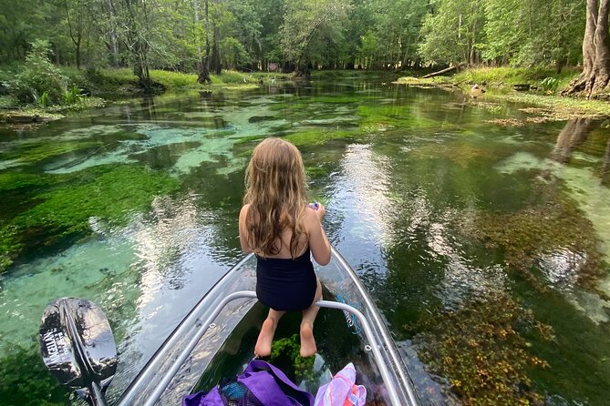 2 Hour Glass Bottom Guided Kayak Eco Tour in Gilchrist Blue - Blue Springs Park: The 0.25-Mile Clear Run and a 20-Foot Swim