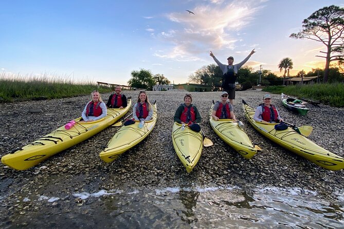 2-Hour Guided Kayak Eco Tour in Charleston - Paddling time: tidal creeks and saltmarsh waters behind Folly Beach