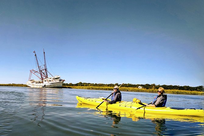 2-Hour Guided Kayak Eco Tour in Charleston - Small-group pacing: personal attention without feeling rushed